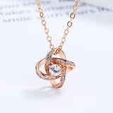 Ins Hollow Clover Pendant Japanese And Korean – Jewelry Gift Ideas — 2
