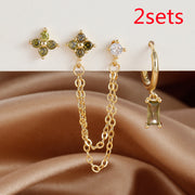 3-piece Set Zircon Birthstone Twelve – Holiday Gift Ideas — 10
