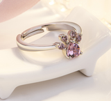 Cat Bear Dog Paw Ring for Women Jewelry Sets – Jewelry Gift Ideas — 6