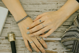 Twist and wave ring – Thoughtful Gifts — 5