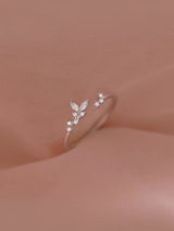 Silver Plated Ring Butterfly Fine Knuckle Ring – Meaningful Gifts — 9
