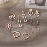 Korean Temperament Earrings Cold Wind Earrings – Stylish Gifts — 11
