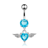 Love Heart-Shaped Belly Button Piercing Jewelry – Jewelry Gift Ideas — 7