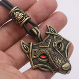 Viking Rune Necklace Nordic Mythology Triangle – Jewelry Gift Ideas — 6