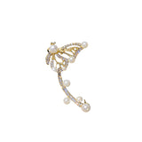925 Silver Needle Korean Fashion Personality Pearl – Stylish Gifts — 3
