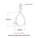 925 Sterling Silver Pendant Silver Ring Holder – Jewelry Gift Ideas — 2