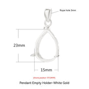 925 Sterling Silver Pendant Silver Ring Holder – Jewelry Gift Ideas — 2