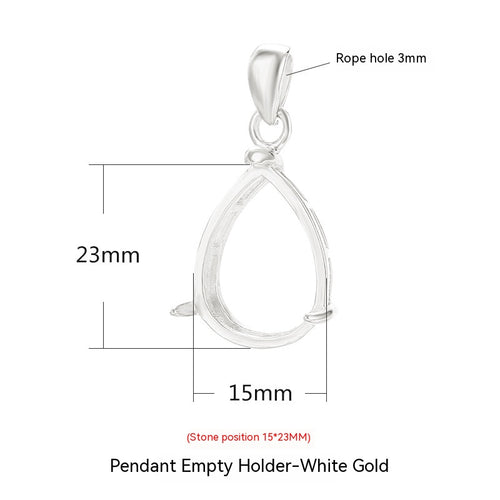 925 Sterling Silver Pendant Silver Ring Holder – Jewelry Gift Ideas — 2