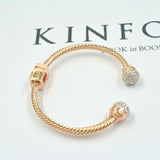 Fashion simple mud drill ball bracelet – Stylish Gifts — 3