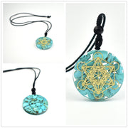 Ogan Flower of Life Pendulum Pendant Men's – Jewelry Gift Ideas — 5