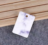 5x7cm New Color Marble Pattern Earrings Jam – Holiday Gift Ideas — 5
