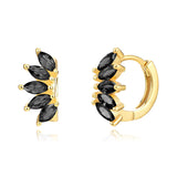 Ins Style Color Zircon All-match Earrings Symmetrical – Stylish Gifts — 5