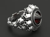 Punk Rock Jewelry Men's and Women's Rings – Jewelry Gift Ideas — 2