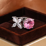 Light Luxury Minority Designer High Sense Ring – Holiday Gift Ideas — 2
