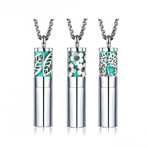 Aromatherapy essential oil necklace – Jewelry Gift Ideas — 1