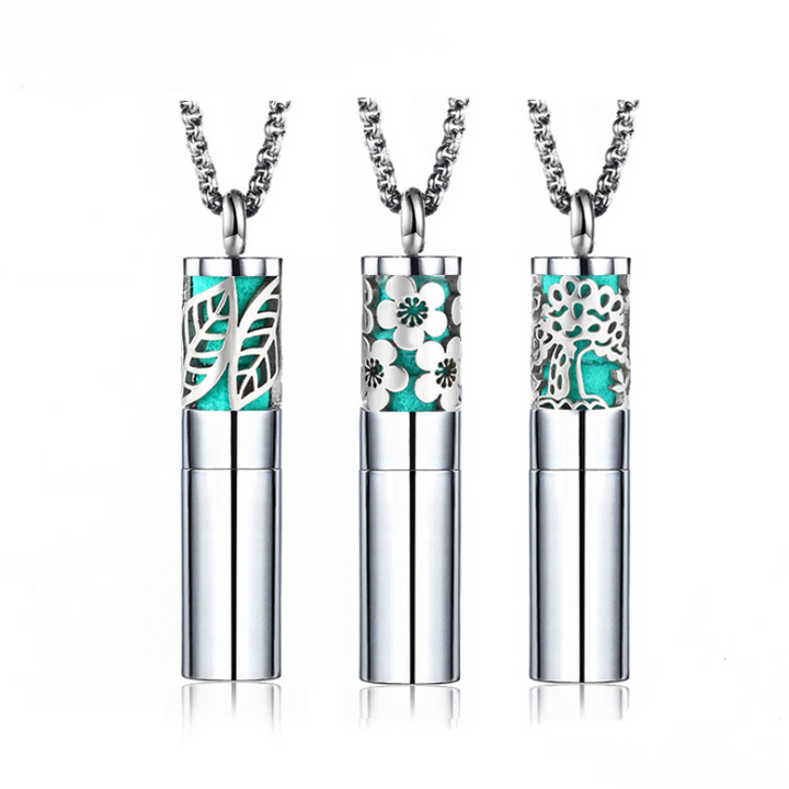 Aromatherapy essential oil necklace – Jewelry Gift Ideas — 1