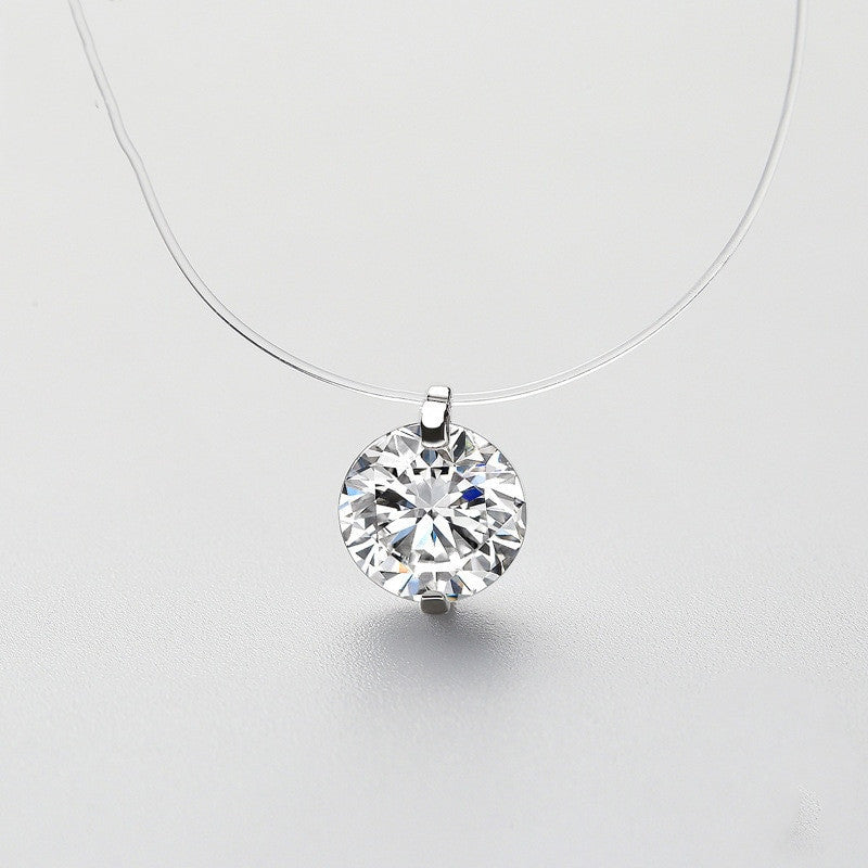 Zircon pendant necklace – Jewelry Gift Ideas — 1