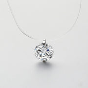 Zircon pendant necklace – Jewelry Gift Ideas — 1