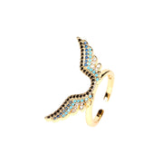 Micro-Set Rhinestone Ladies Ring Earrings Jewelry – Jewelry Gift Ideas — 8