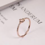 Crown openwork diamond ring – Unique Gift Ideas — 4
