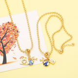 Fashion Creative Airplane Pendant Necklace – Jewelry Gift Ideas — 1