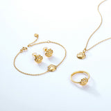 9K Yellow Gold Plated Silver Adorable Soft Petite – Jewelry Gift Ideas — 4