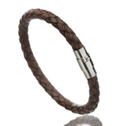 Leather rope woven bracelet – Jewelry Gift Ideas — 2