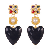 Exaggerated oil drop earring necklace – Jewelry Gift Ideas — 10