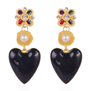 Exaggerated oil drop earring necklace – Jewelry Gift Ideas — 10