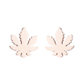 Stainless Steel Simple Personalized Earrings Fashion – Stylish Gifts — 8