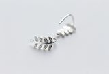 Leaf short earrings – Thoughtful Gifts — 7