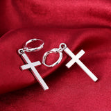 Glossy Cross Earrings – Surprise Gifts — 3