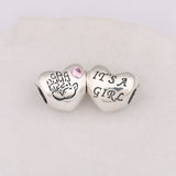 S925 Silver Bracelet Set With Diamond Love Boys – Jewelry Gift Ideas — 4