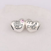 S925 Silver Bracelet Set With Diamond Love Boys – Jewelry Gift Ideas — 4