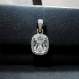 Fancy Diamond and Square Diamond Women's Pendant – Jewelry Gift Ideas — 7