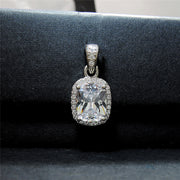 Fancy Diamond and Square Diamond Women's Pendant – Jewelry Gift Ideas — 7