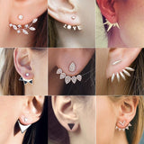 Rhinestone drop earrings – Stylish Gifts — 1