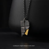 Retro Gold And Silver Pendant Men's Design – Jewelry Gift Ideas — 7