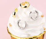 Round smooth earring – Jewelry Gift Ideas — 8