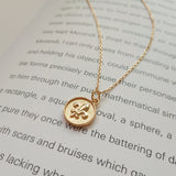 Scout Flower Golden Necklace – Jewelry Gift Ideas — 2