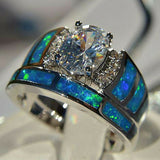 Women's Aobao Two In One Ring Set With Zircon – Gifts for Her — 4