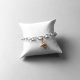 Rose Gold Piggy Pendant With 925 Sterling Silver – Jewelry Gift Ideas — 2