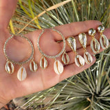Alloy Shell Earring Contracted Shell Combination – Jewelry Gift Ideas — 7