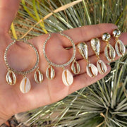 Alloy Shell Earring Contracted Shell Combination – Jewelry Gift Ideas — 7