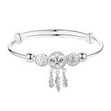 Vintage Sterling Silver Bracelet Bracelet – Jewelry Gift Ideas — 1
