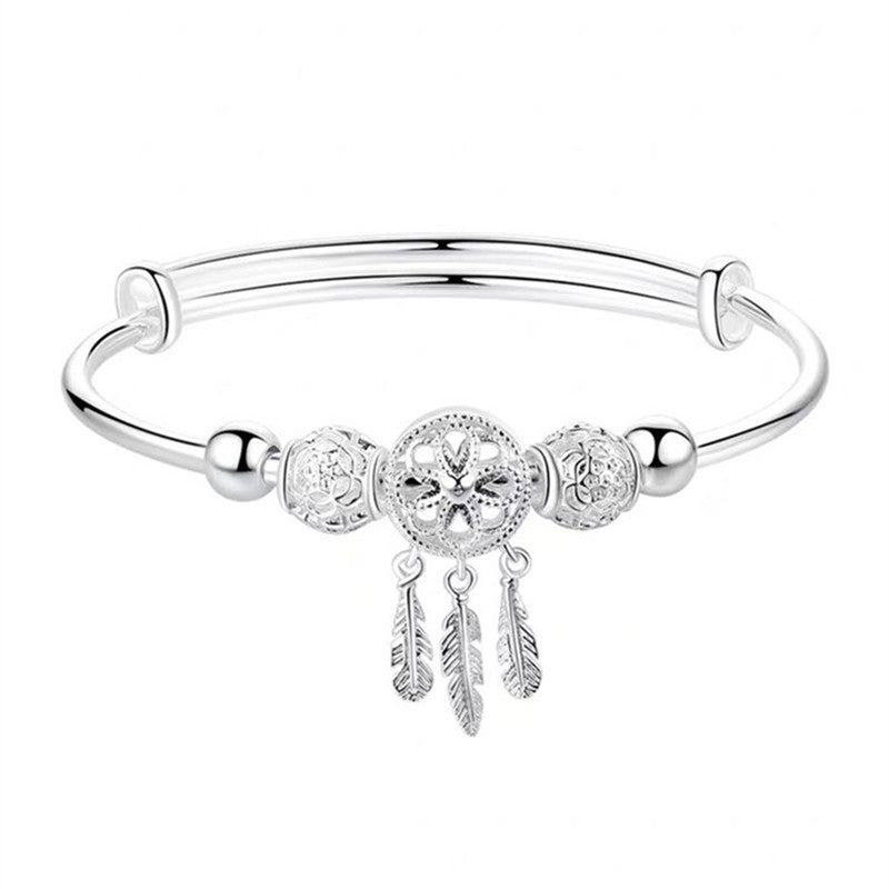 Vintage Sterling Silver Bracelet Bracelet – Jewelry Gift Ideas — 1