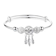 Vintage Sterling Silver Bracelet Bracelet – Jewelry Gift Ideas — 1