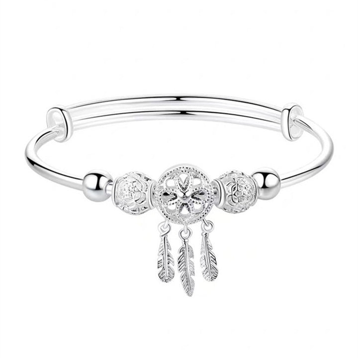 Vintage Sterling Silver Bracelet Bracelet – Jewelry Gift Ideas — 1