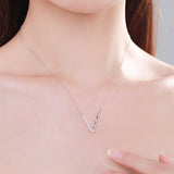 S925 Sterling Silver Temperamental Girl's – Jewelry Gift Ideas — 1