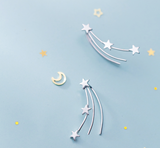 Pentagram earrings – Thoughtful Gifts — 2